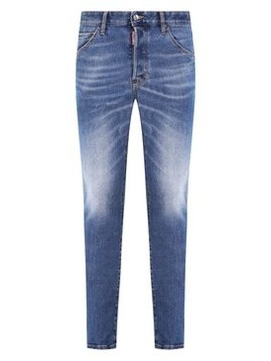 Dsquared2 Dsquared2 Jeansy S74LB0668 S30662/470 Modrá Slim Fit