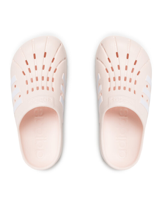 adidas Klapki adilette Clog FY6045 Różowy | Modivo.pl