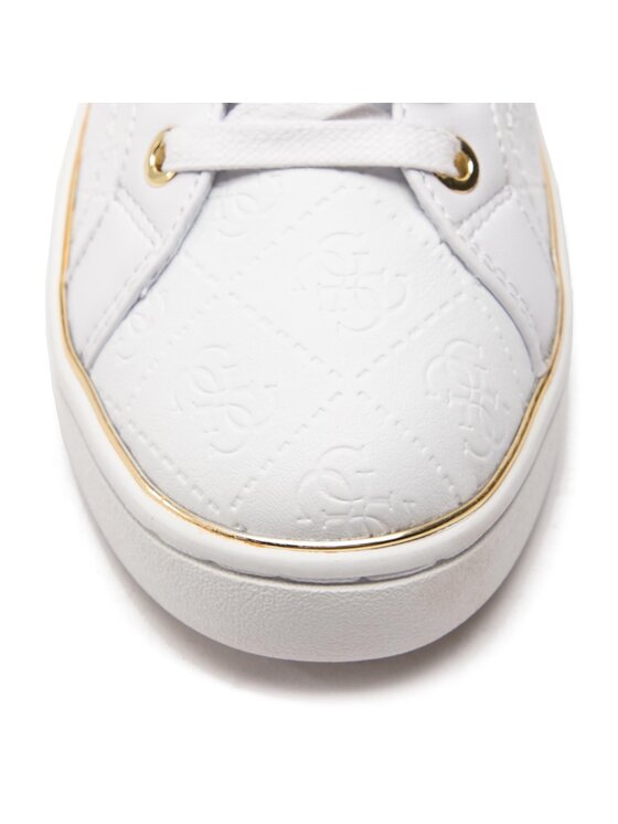 Guess Guess Sneakersy FL5BEK FAL12 Biela
