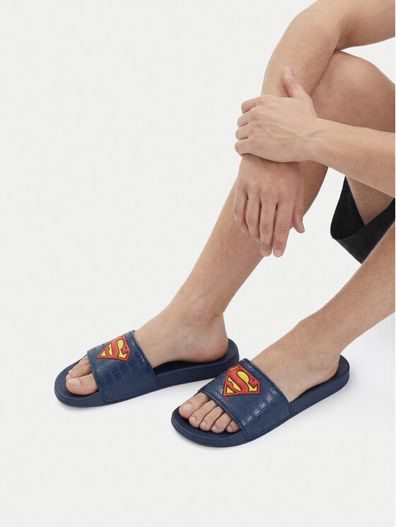 Superman Superman Nazouváky CEO-SS26-231WBSUM Tmavomodrá