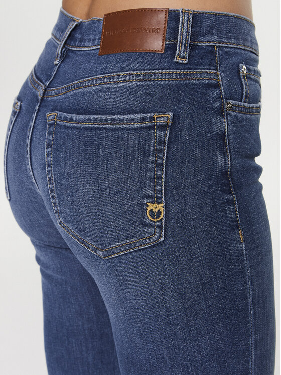 PINKO Pinko Jeansy Brenda 100172 A0FS Niebieski Regular Fit