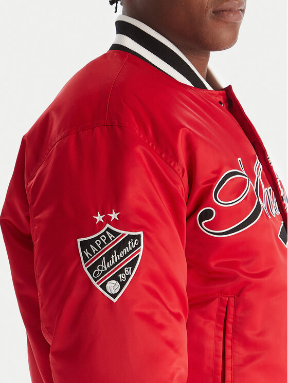 Kappa Kappa Bomber Olao 38223CW Crvena Regular Fit