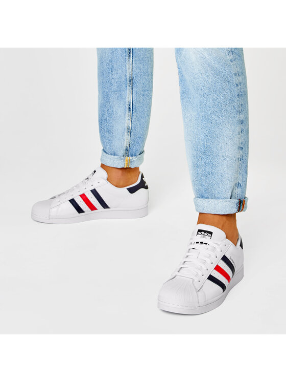 adidas Batai Superstar FX2328 Balta 