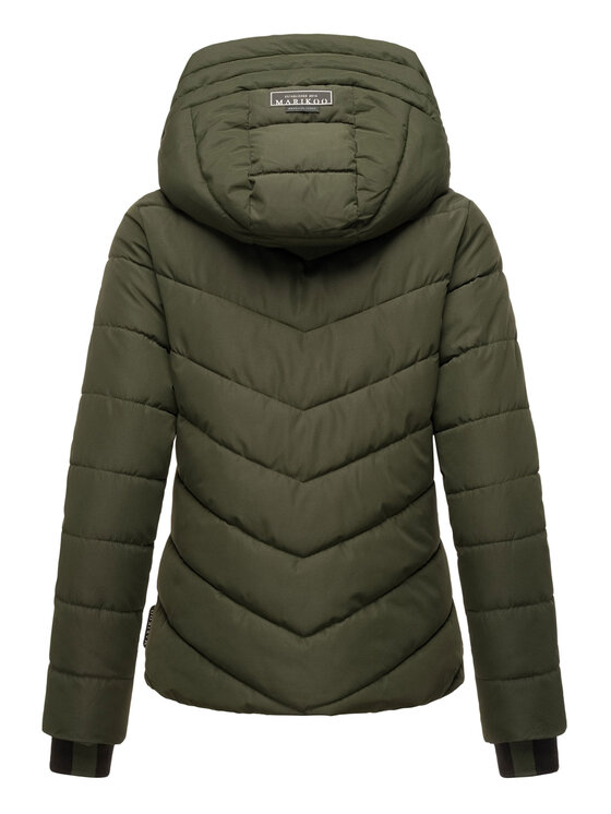 Marikoo Marikoo Kurtka zimowa Samuiaa XVI Zielony Regular Fit
