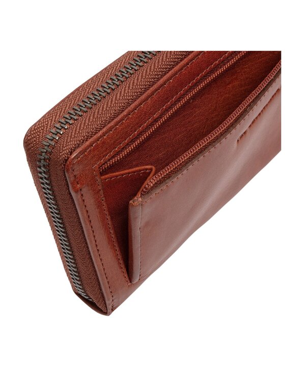 The Chesterfield Brand The Chesterfield Brand Portfel damski 308760 Brązowy
