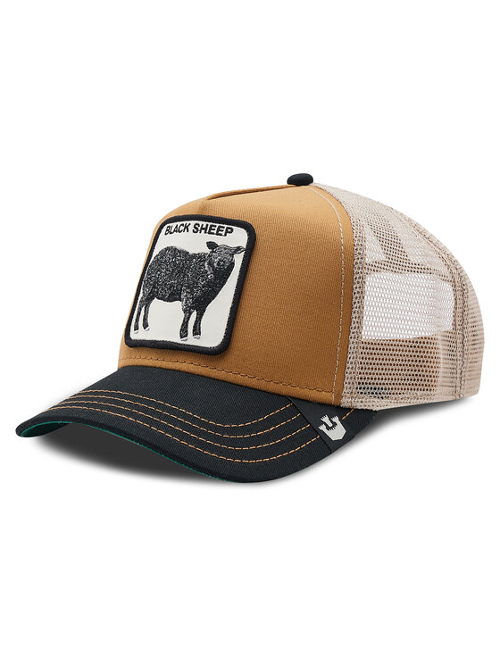 Goorin Bros Kepurė su snapeliu The Black Sheep 101-0380 Smėlio | Modivo.lt