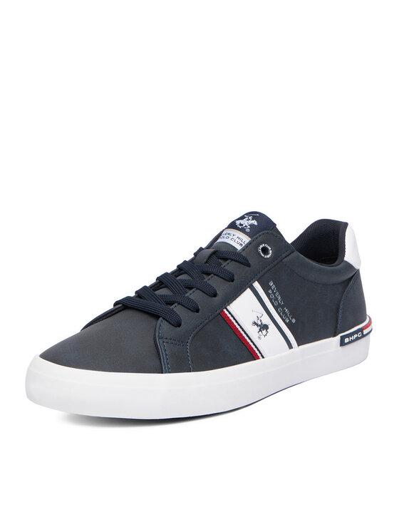Beverly Hills Polo Club Beverly Hills Polo Club Sneakersy CEO-LUSITANO-01 Tmavomodrá