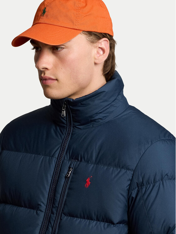 Polo Ralph Lauren Polo Ralph Lauren Μπουφάν πουπουλένιο 710940237002 Σκούρο μπλε Regular Fit