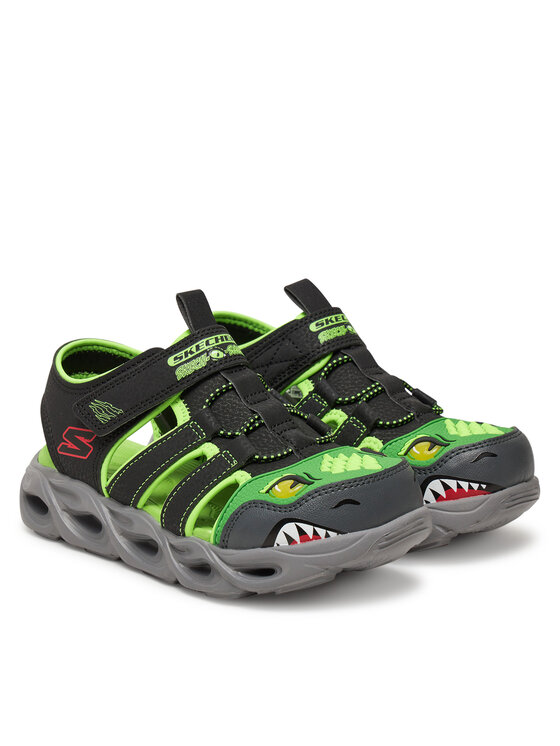 Skechers Skechers Sandały Thermo-Splash - Hydro-Flare Czarny