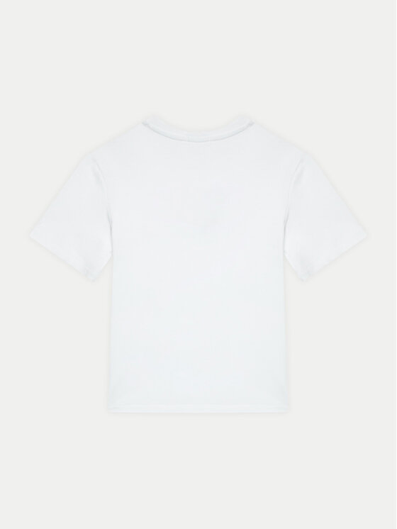 Calvin Klein Jeans Calvin Klein Jeans T-krekls Maxi Hero IB0IB02159 Balts Regular Fit