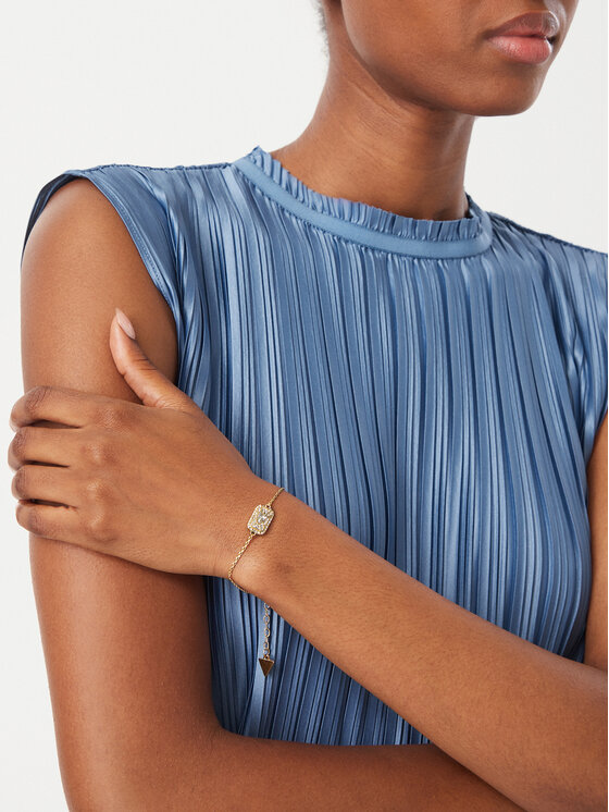 Guess Guess Zapestnica JUBB06 352JW Zlata