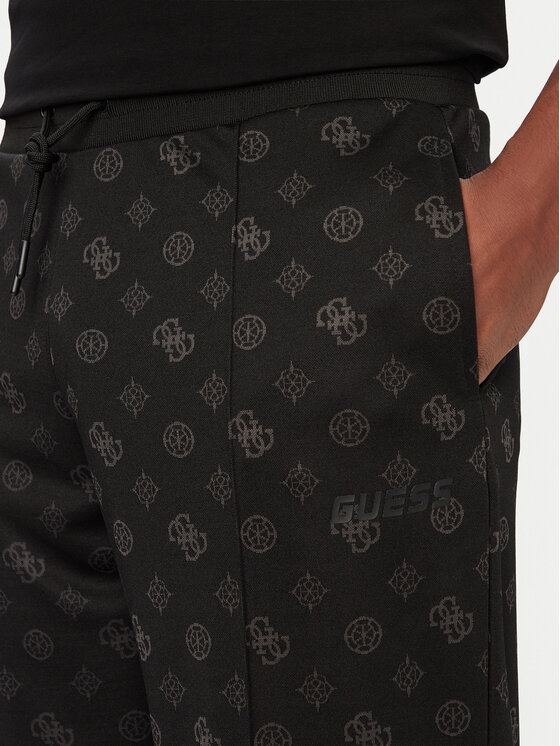 Guess Guess Долнище анцуг Z6GB03 K2850 Черен Regular Fit