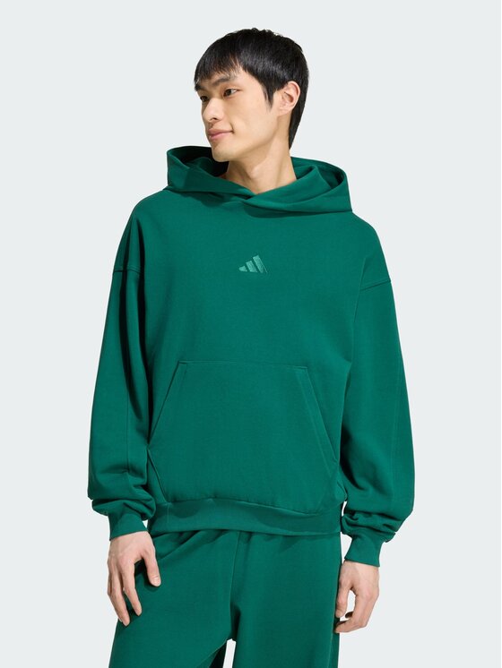 adidas adidas Bluza 165231 Zielony Regular Fit