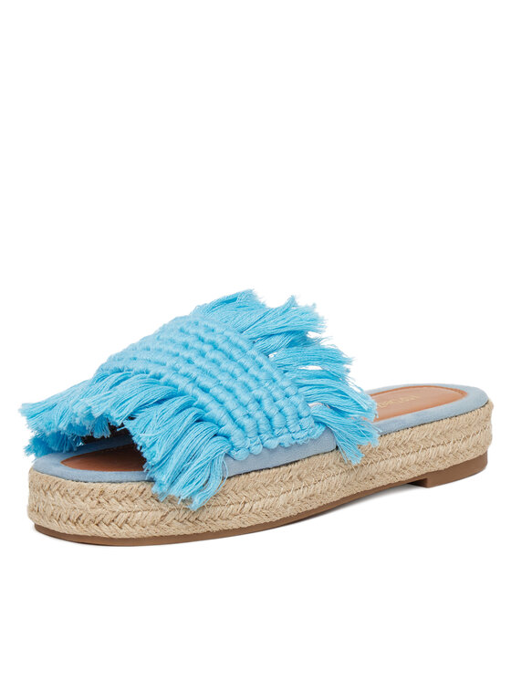 DeeZee DeeZee Klapki S855-1 Niebieski