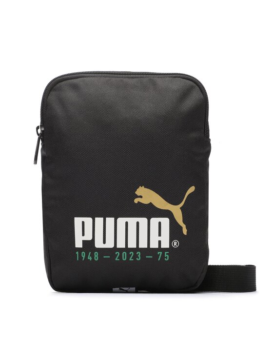 Geantă crossover Puma Phase 75 Years Celebration 090109 01 Negru