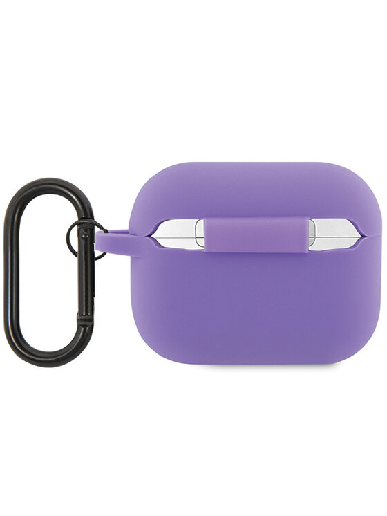 Lacoste Lacoste Etui na słuchawki AirPods Pro 2 Fioletowy