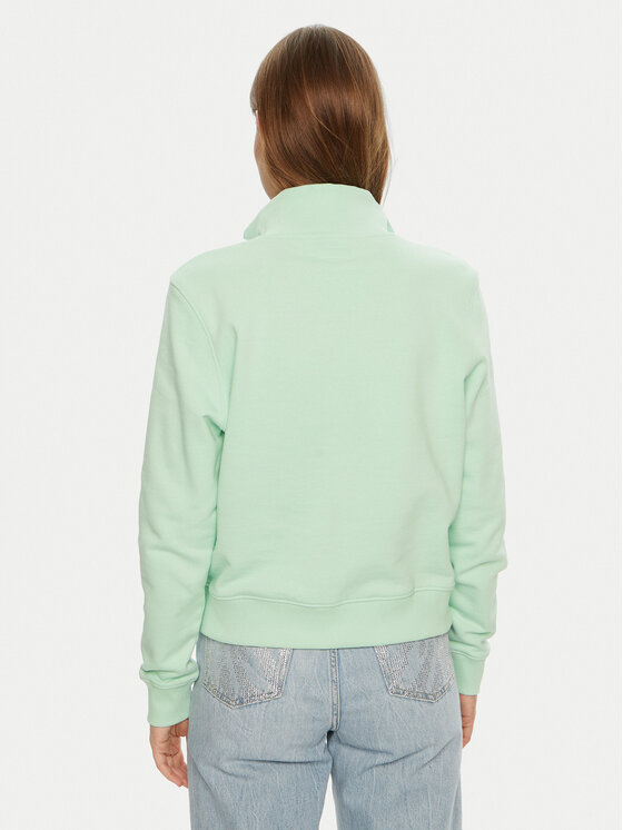Guess Jeans Guess Jeans Sweatshirt W5RQ25 K68I4 Grün Regular Fit