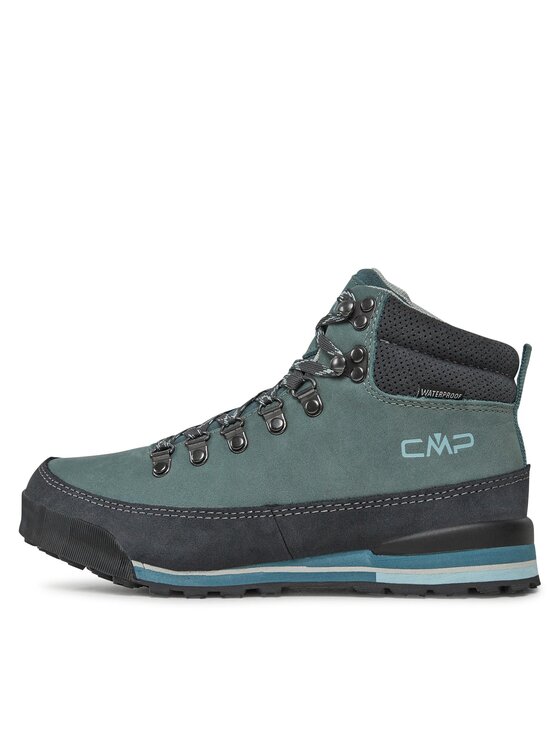 CMP CMP Trekkingi Heka Wmn Hiking Shoes Wp 3Q49556 Zielony