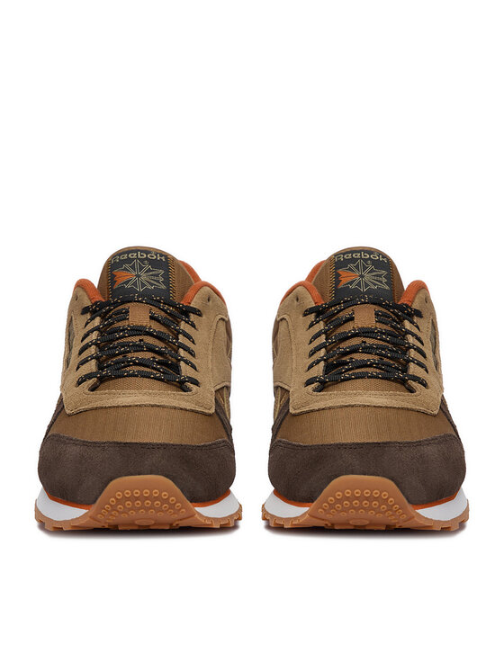 Reebok Reebok Сникърси EO-CLASSIC LEATHER 100279145 Кафяв