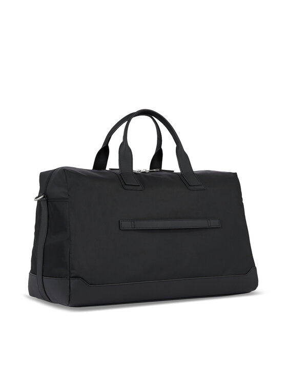Tommy Hilfiger Tommy Hilfiger Táska Th Elevated Nylon Duffle AM0AM11571 Fekete