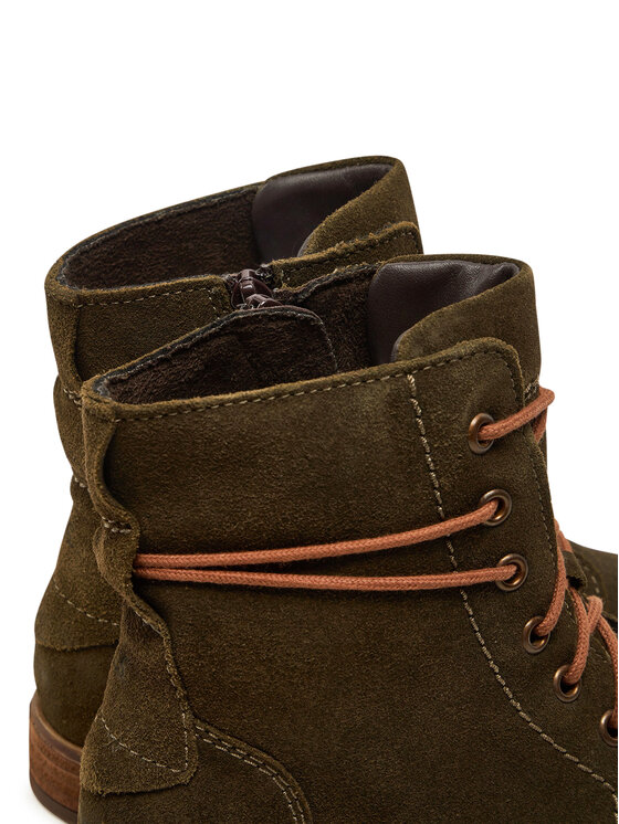 Josef Seibel Josef Seibel Черевики Sienna 70 99670 Зелений