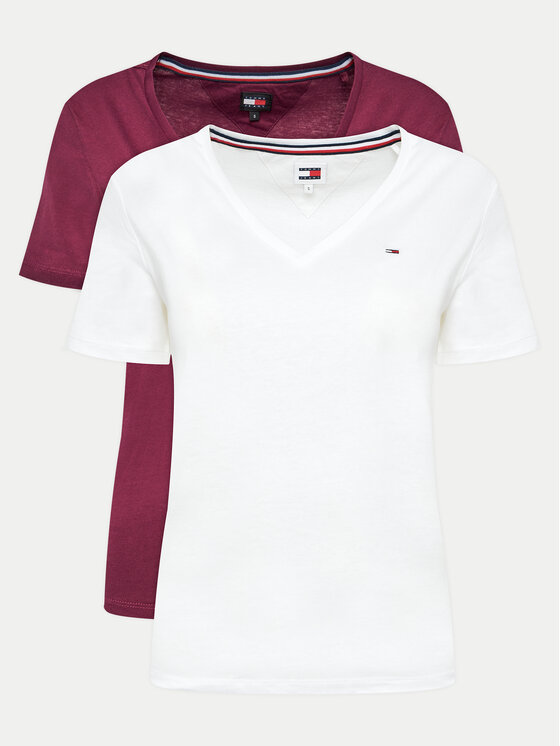 Tommy Jeans Tommy Jeans Komplekt kahest t-särgist DW0DW11458 Värviline Slim Fit