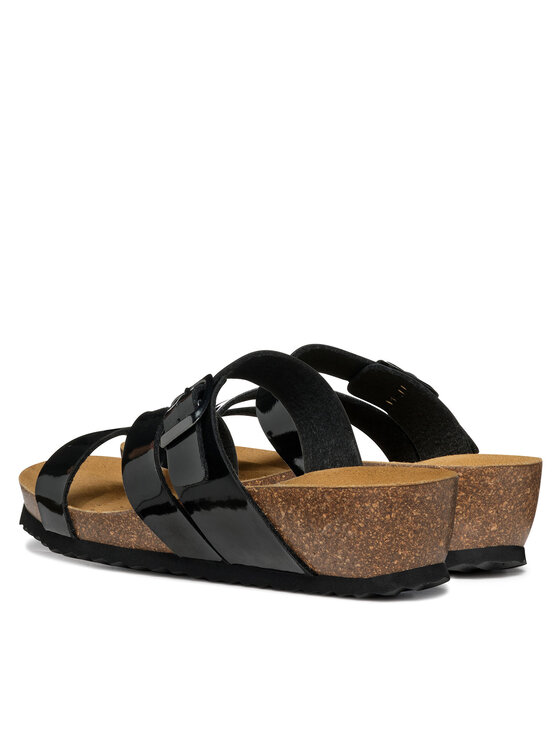 Geox Geox Şlapi D New Sthellae D551AA 000HH C9999 Negru