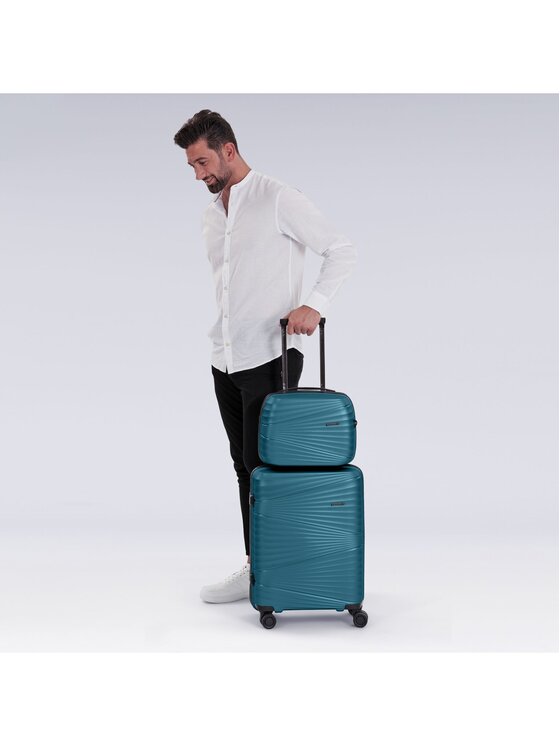 Pactastic Pactastic Zestaw kosmetyczek 292734 Błękitny