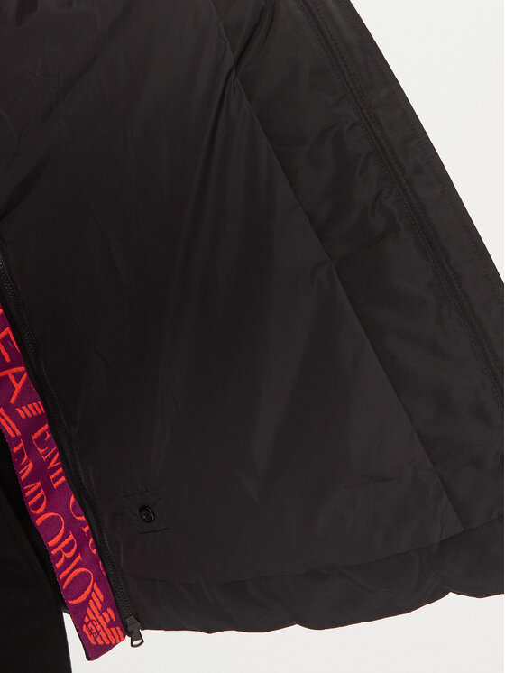 EA7 Emporio Armani EA7 Emporio Armani Zimska jakna 6DTB18 TN8AZ 1200 Črna Relaxed Fit
