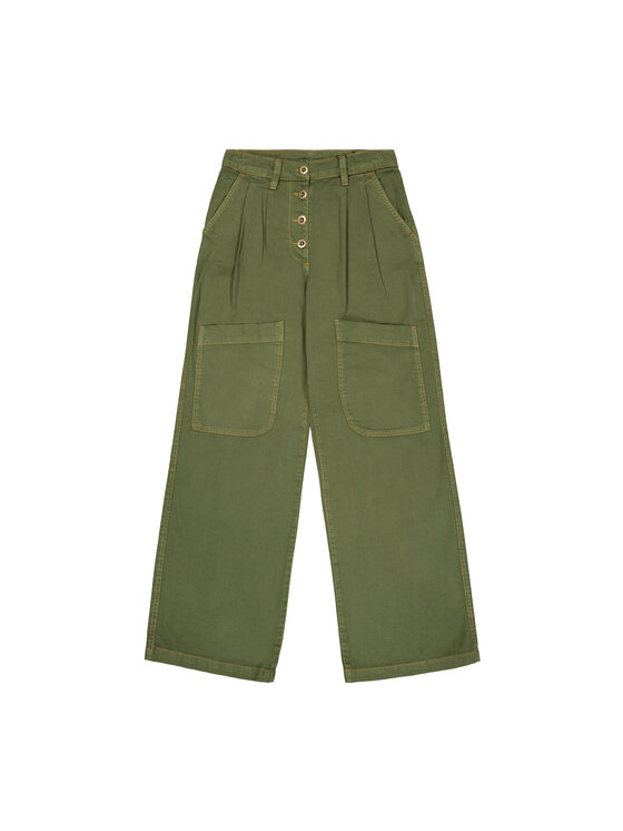 Alpha Industries Spodnie cargo, rozmiar S Zielone, Sailor Pant Women