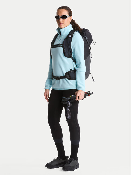 The North Face The North Face Fleecejacke Glacier NF0A8D2J Hellblau Regular Fit