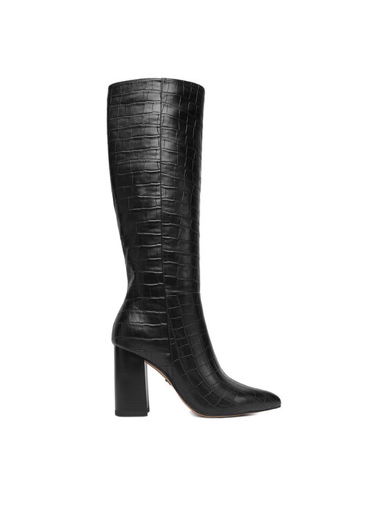Nine West Cizme CEO-RASHAAD-01 Negru
