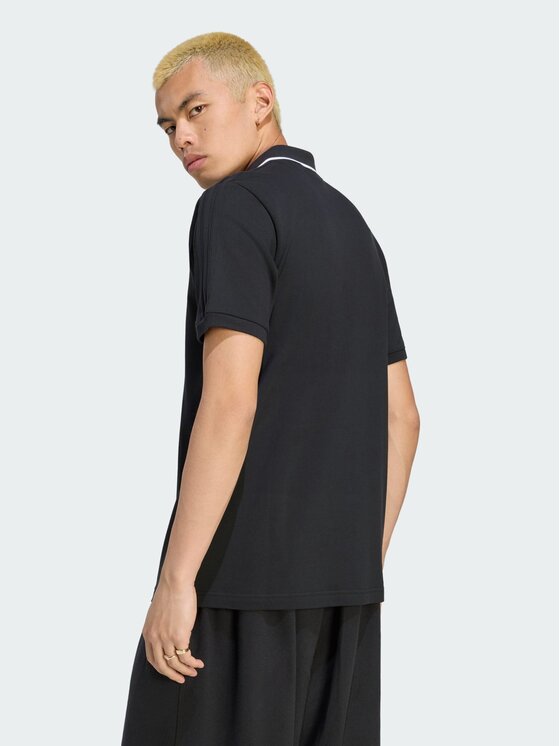 adidas adidas Polo 170022 Czarny Regular Fit