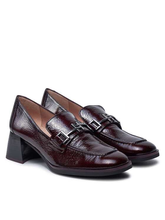 Hispanitas Hispanitas Halbschuhe Rio-I24 HI243590 Dunkelrot