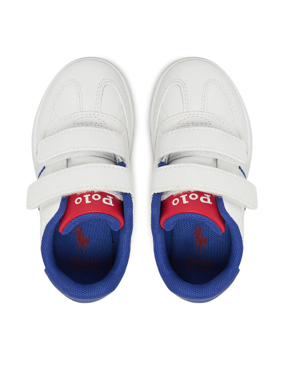 Polo Ralph Lauren Polo Ralph Lauren Снікерcи Heritage Court III RL02068100 Білий