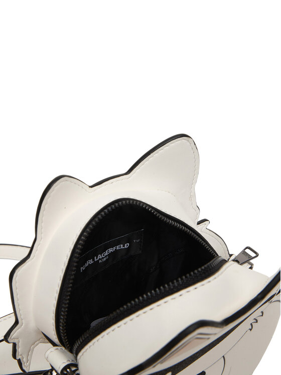 Karl Lagerfeld Kids Karl Lagerfeld Kids Handtasche This Is St Tropez D3 Z31210 Weiß
