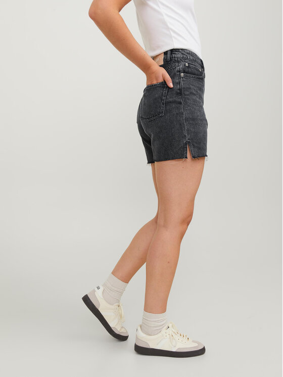 JJXX JJXX Pantaloni scurți de blugi 12227837 Gri Straight Fit