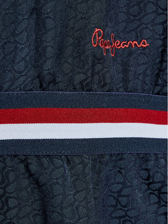 Pepe Jeans Pepe Jeans Hétköznapi ruha PG951580 Sötétkék Regular Fit