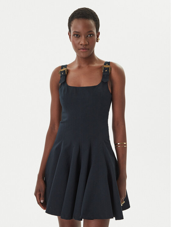 Versace Jeans Couture Versace Jeans Couture Igapäevane kleit 80HAO909 N0715 Must Slim Fit