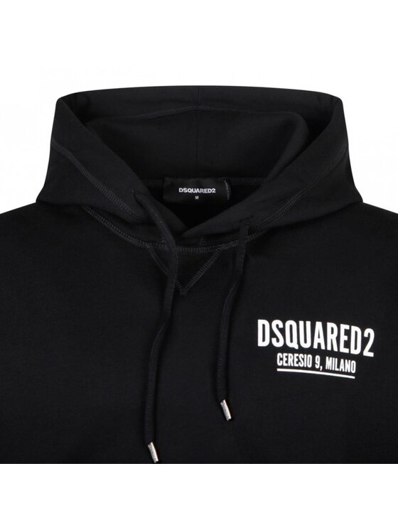Dsquared2 Dsquared2 Mikina S71GU0451 S25516 Černá Regular Fit