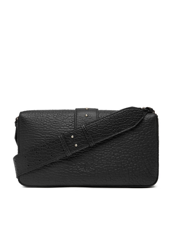 PINKO PINKO Дамска чанта Love One Classic Slouchy Fl Al 25-26 PLTT 104524 A2JU Черен