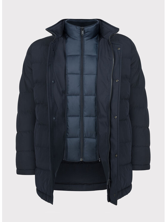 Pako Lorente Pako Lorente Kurtka przejściowa P22WF-5X-001 Granatowy Regular Fit
