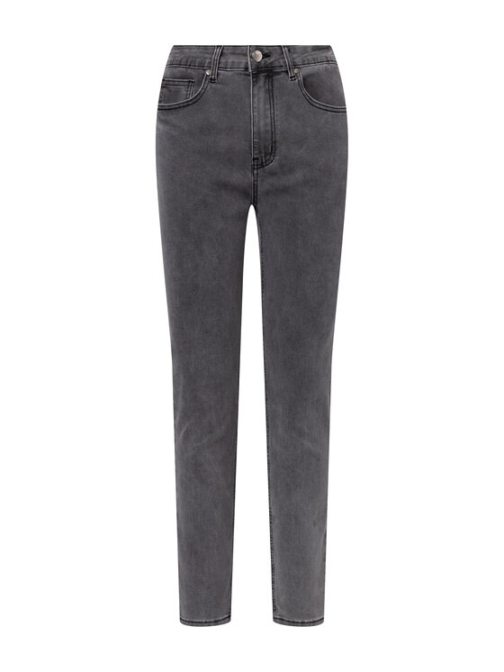 QUIOSQUE QUIOSQUE Jeansy Quiosque 3VD001202 Šedá Regular Fit