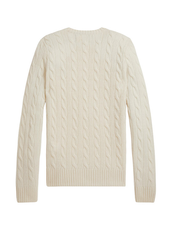 Polo Ralph Lauren Polo Ralph Lauren Pullover 211971865001 Weiß Slim Fit