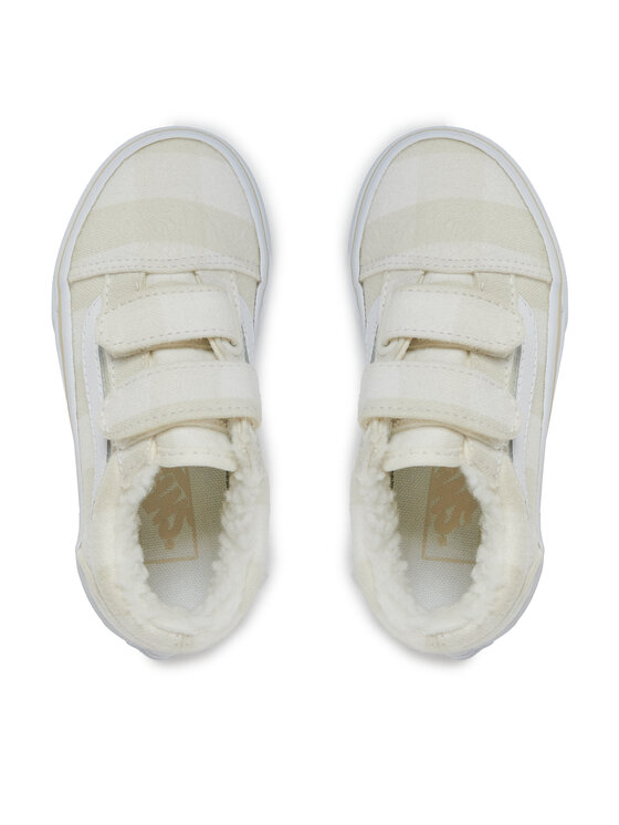 Vans Vans Tenisówki Uy Old Skool V VN000VHEBPH1 Kremowy