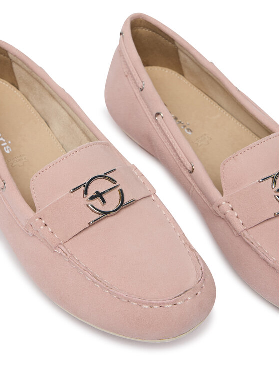Tamaris Tamaris Mokasíny 1-24630-44 Růžová