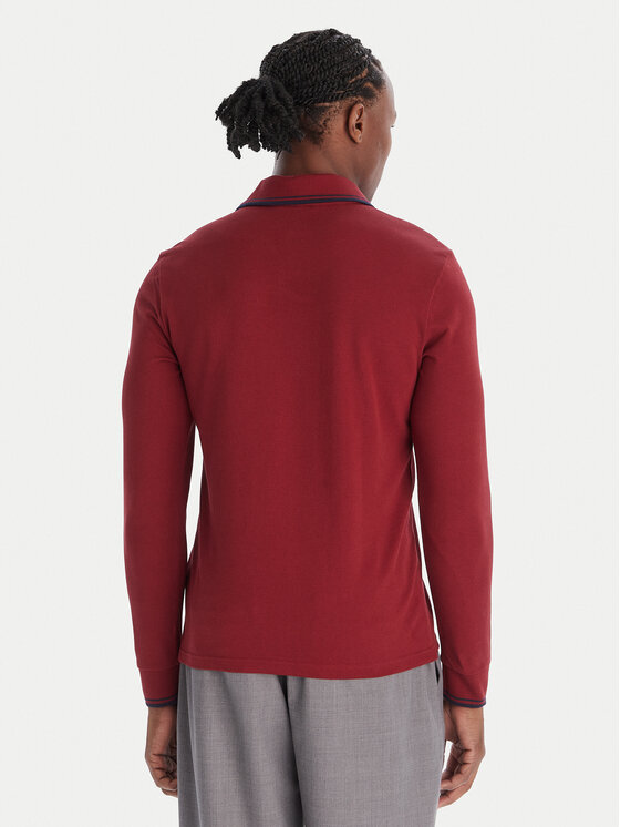 Robe di Kappa Robe di Kappa Polo Gord 6006570 Czerwony Slim Fit