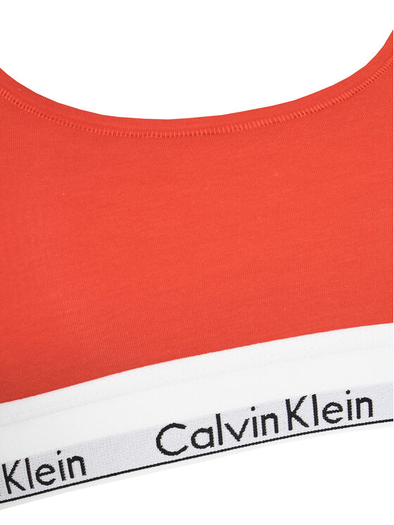 Calvin Klein Underwear Calvin Klein Underwear Σουτιέν τοπ 0000F3785E Κόκκινο
