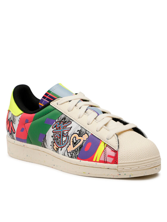 adidas adidas Снікерcи Superstar Pride GX6395 Кольоровий