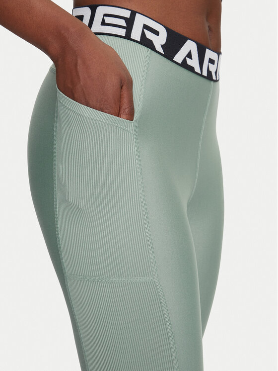 Under Armour Under Armour Leggings HeatGear 1388693 Zelena Slim Fit